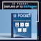 Better Office Products Presentation Book, 12-Pocket, Blue, W/Clear View Front Cover, 8.5in. x 11in. Sheets 32011 - alternate 5